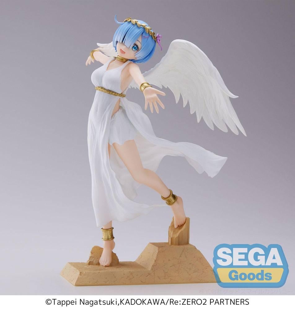 RE ZERO - Rem "Super Demon Angel" - Figure Luminasta 21cm