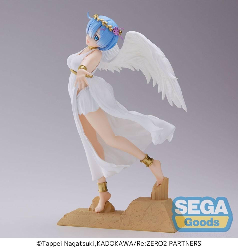 RE ZERO - Rem "Super Demon Angel" - Figure Luminasta 21cm