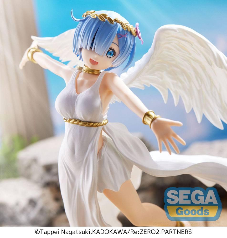 RE ZERO - Rem "Super Demon Angel" - Figure Luminasta 21cm