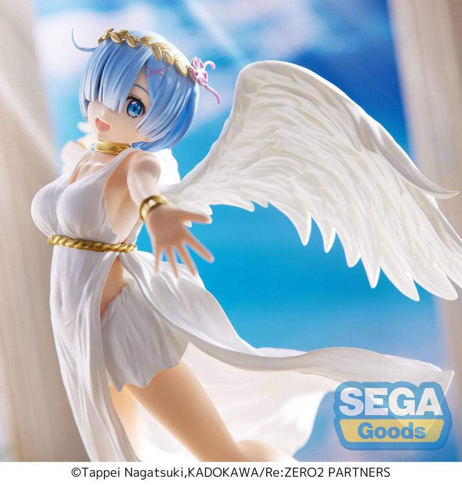 RE ZERO - Rem "Super Demon Angel" - Figure Luminasta 21cm