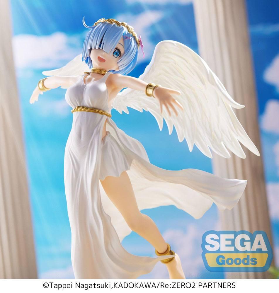 RE ZERO - Rem "Super Demon Angel" - Figure Luminasta 21cm