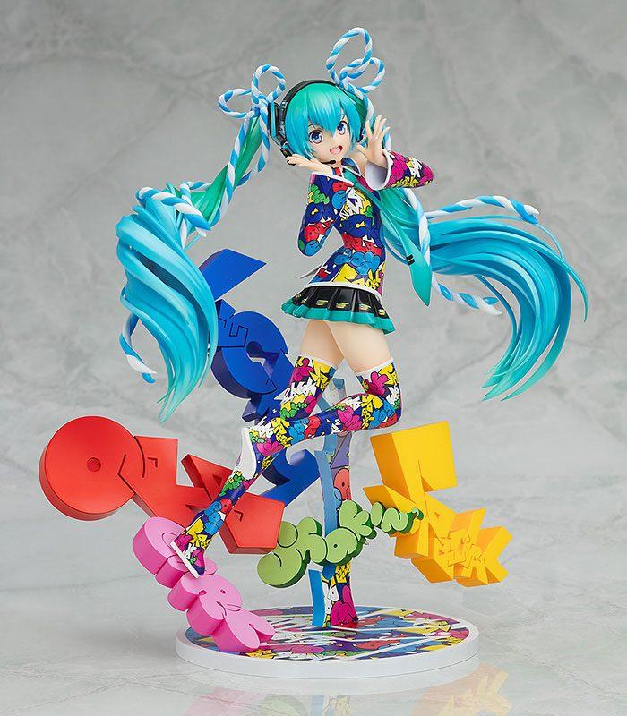 CHARACTER VOCAL 01 - Hatsune Miku 5th Anniv. - Statue 24cm