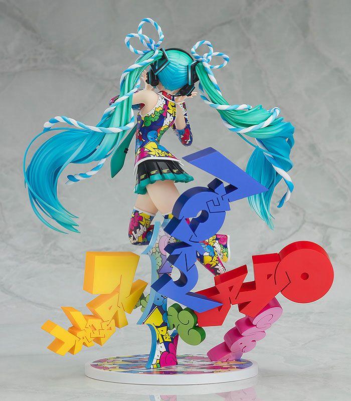 CHARACTER VOCAL 01 - Hatsune Miku 5th Anniv. - Statue 24cm