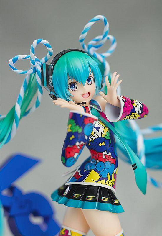 CHARACTER VOCAL 01 - Hatsune Miku 5th Anniv. - Statue 24cm