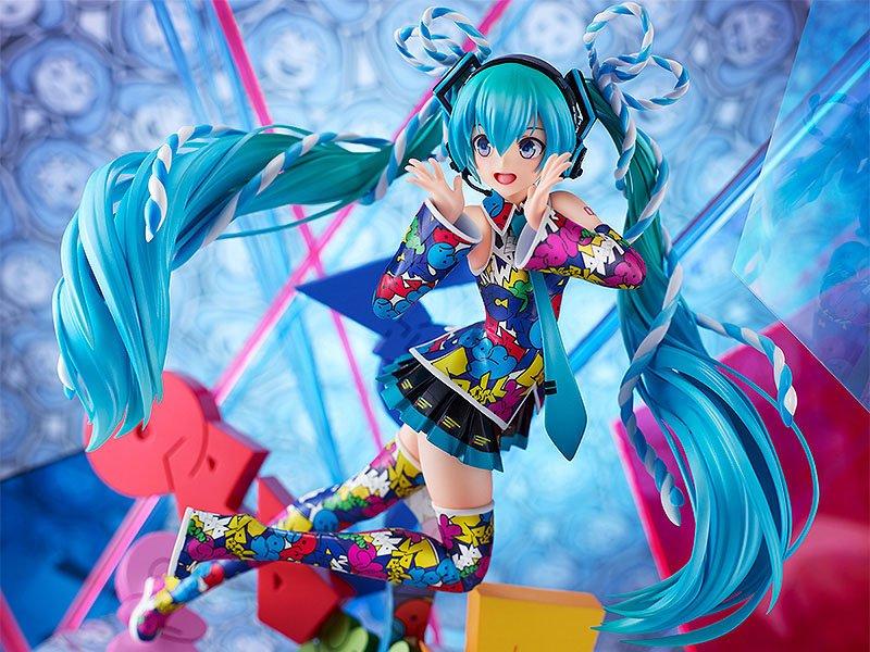 CHARACTER VOCAL 01 - Hatsune Miku 5th Anniv. - Statue 24cm