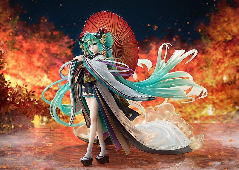 VOCALOID - Hatsune Miku (Land of the Eternal) - Statue 25cm