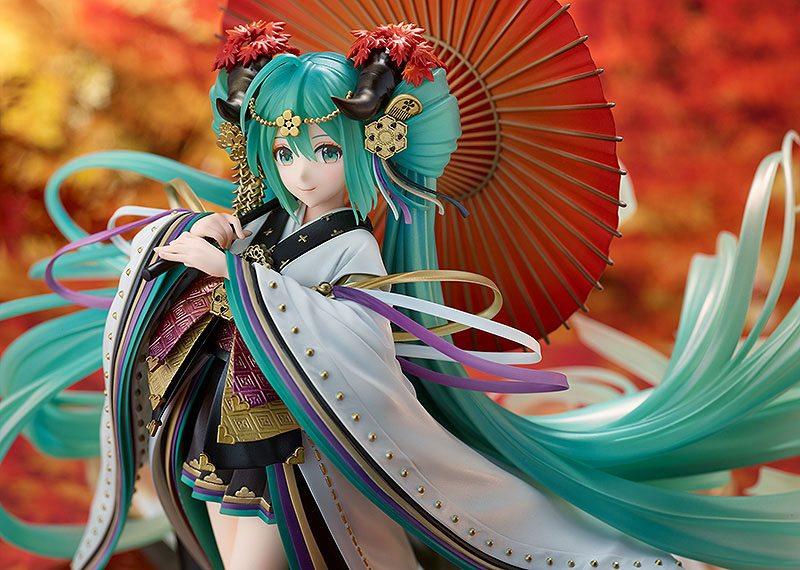 VOCALOID - Hatsune Miku (Land of the Eternal) - Statue 25cm