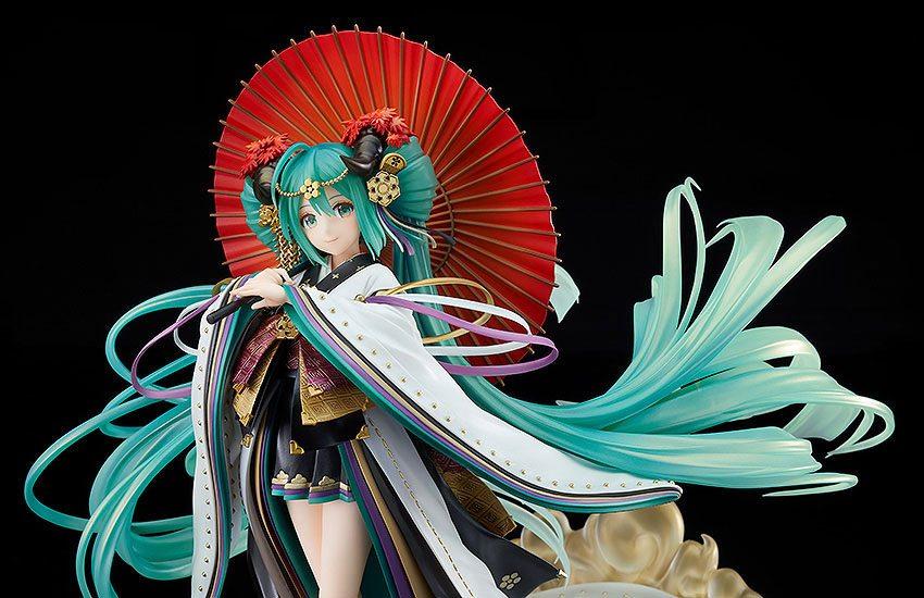 VOCALOID - Hatsune Miku (Land of the Eternal) - Statue 25cm