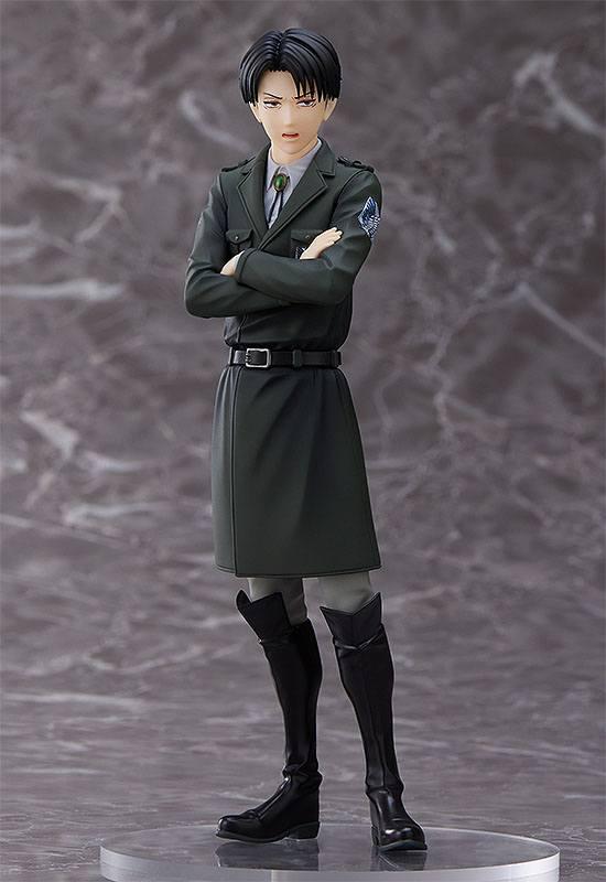 ATTACK ON TITAN - Levi "Vers. Dark Color" - Pop Up Parade 19cm