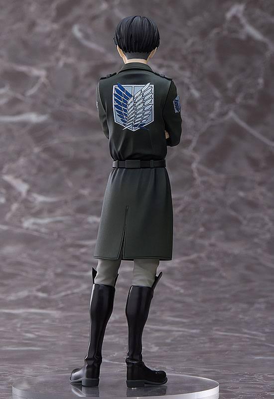 ATTACK ON TITAN - Levi "Vers. Dark Color" - Pop Up Parade 19cm