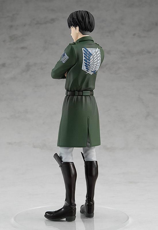 ATTACK ON TITAN - Levi - Pop Up Parade 17cm