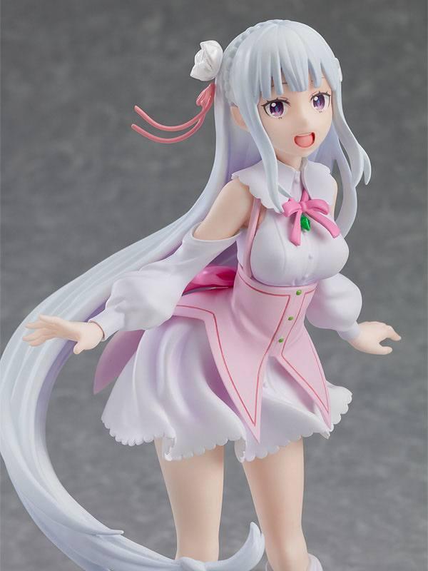 RE : ZERO - Emilia : Memory Snow Ver. - Pop Up Parade 17cm