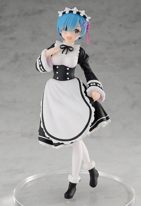 RE : ZERO - Rem : Ice Season Ver. - Pop Up Parade 17cm