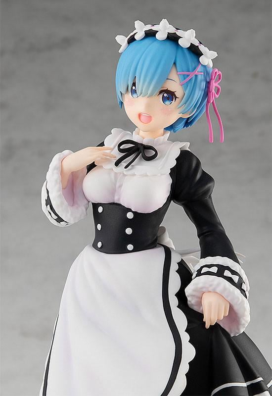 RE : ZERO - Rem : Ice Season Ver. - Pop Up Parade 17cm