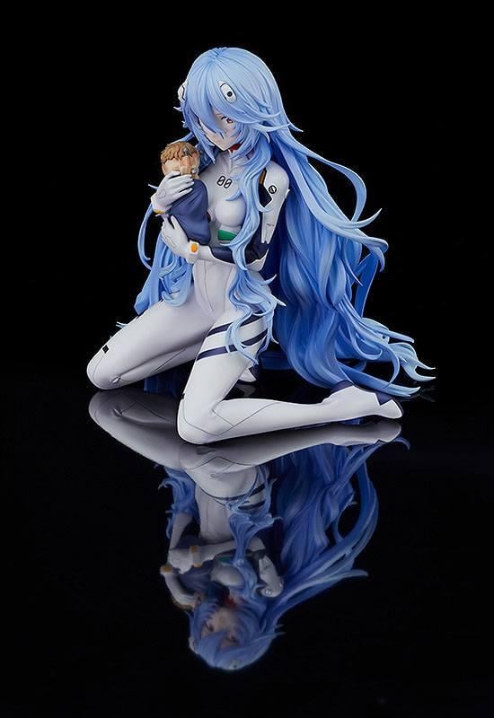 REBUILD OF EVANGELION - Rei Ayanami "Cheveux Longs" - Statue 16cm