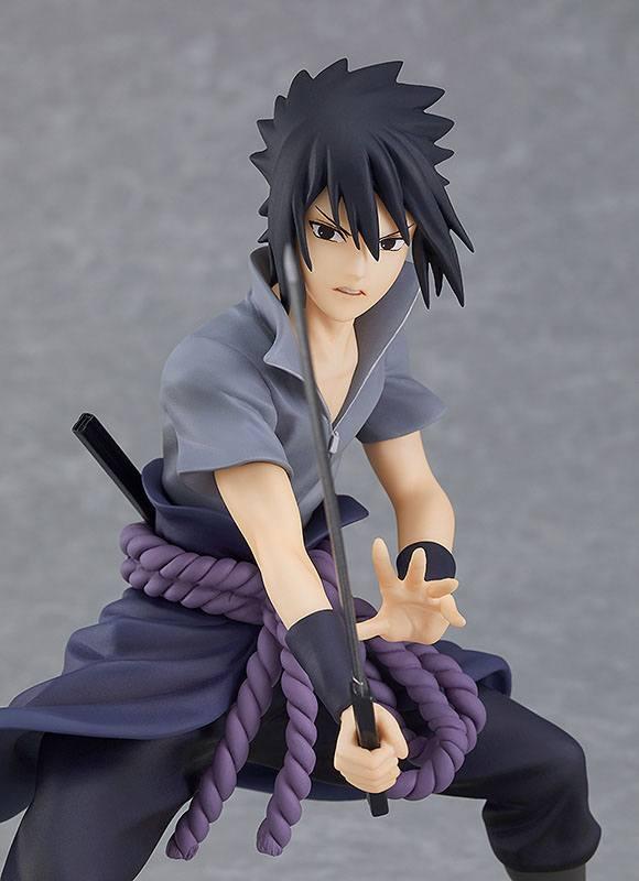 NARUTO SHIPPUDEN - Sasuke Uchiha - Pop Up Parade 17cm