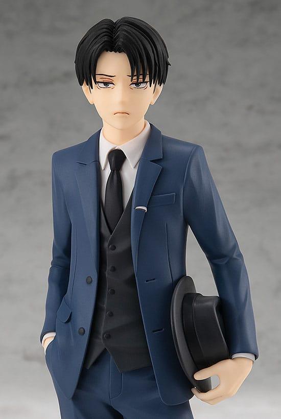 ATTACK ON TITAN - Levi "Suit Version" - Pop Up Parade 17cm