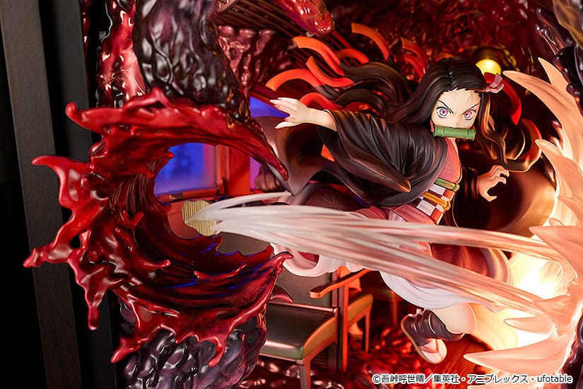 DEMON SLAYER - Nezuko Kamado "Mugen Train" - Statue 36cm
