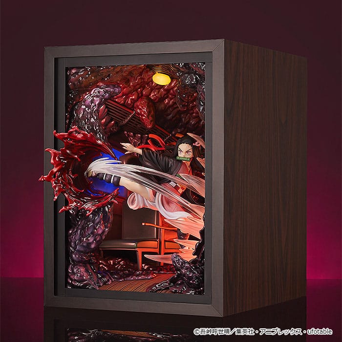 DEMON SLAYER - Nezuko Kamado "Mugen Train" - Statue 36cm
