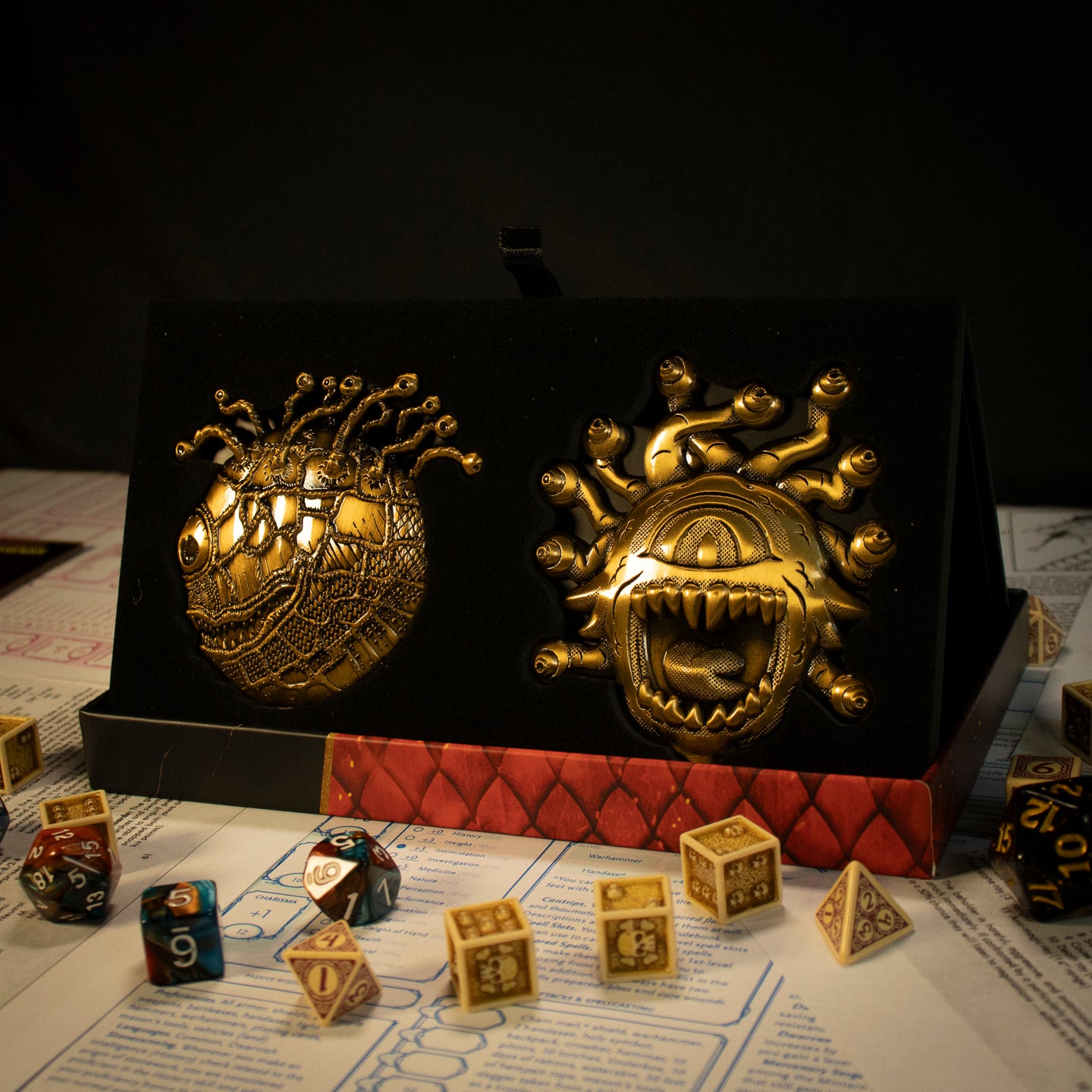 DUNGEONS & DRAGONS - 50th - Twin Limited Edition Medaillon Set