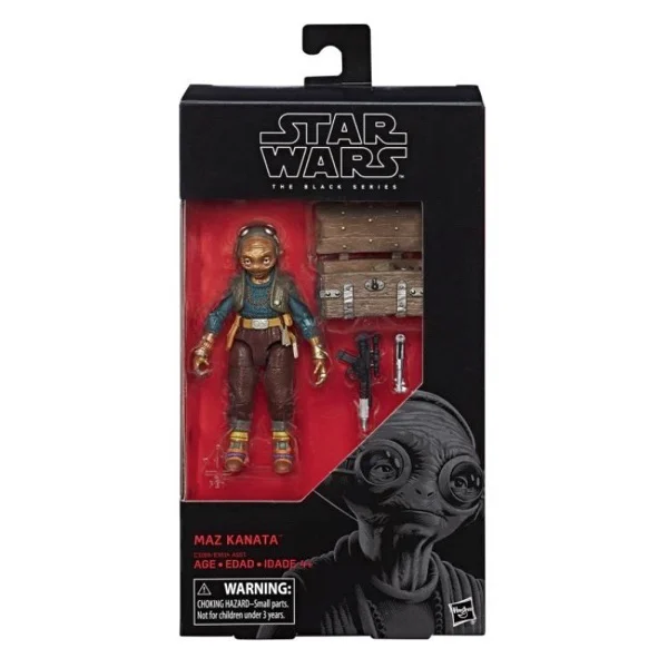 STAR WARS The Black Series - Episode 7 - 49 - Maz Kanata