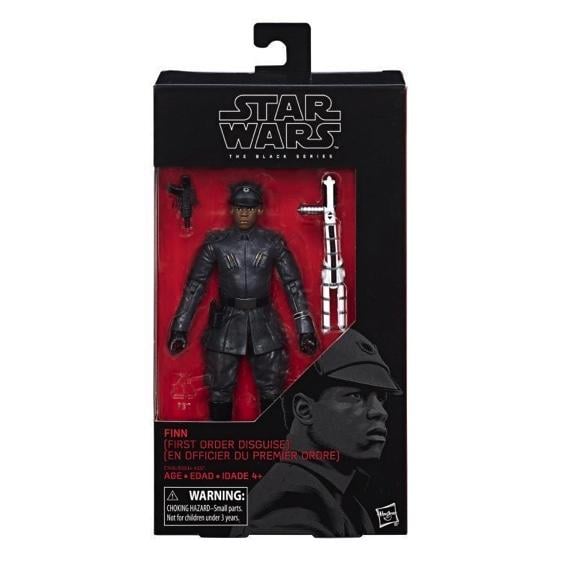 STAR WARS The Black Series - Episode 7 - 51 - Finn First Order Disguis