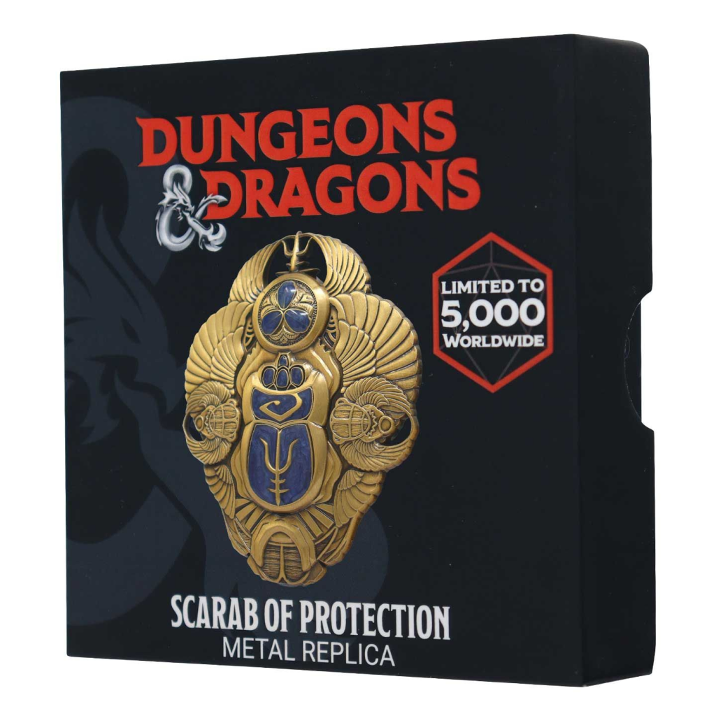 DUNGEONS & DRAGONS - Scarab of Protection - Limited Edition Replica