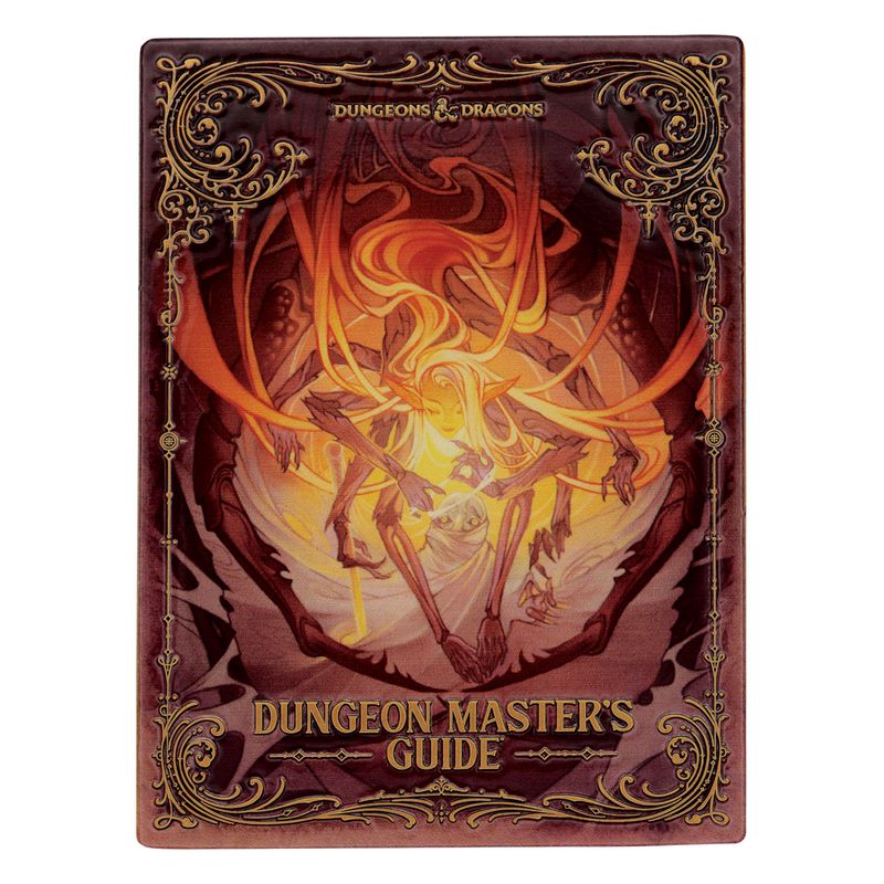 DUNGEONS & DRAGONS - Master Guide - Limited Edition Ingot
