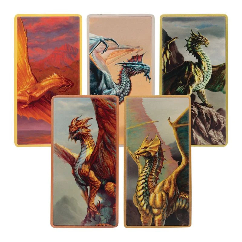 DUNGEONS & DRAGONS - Dragons - 5 Ingot Set