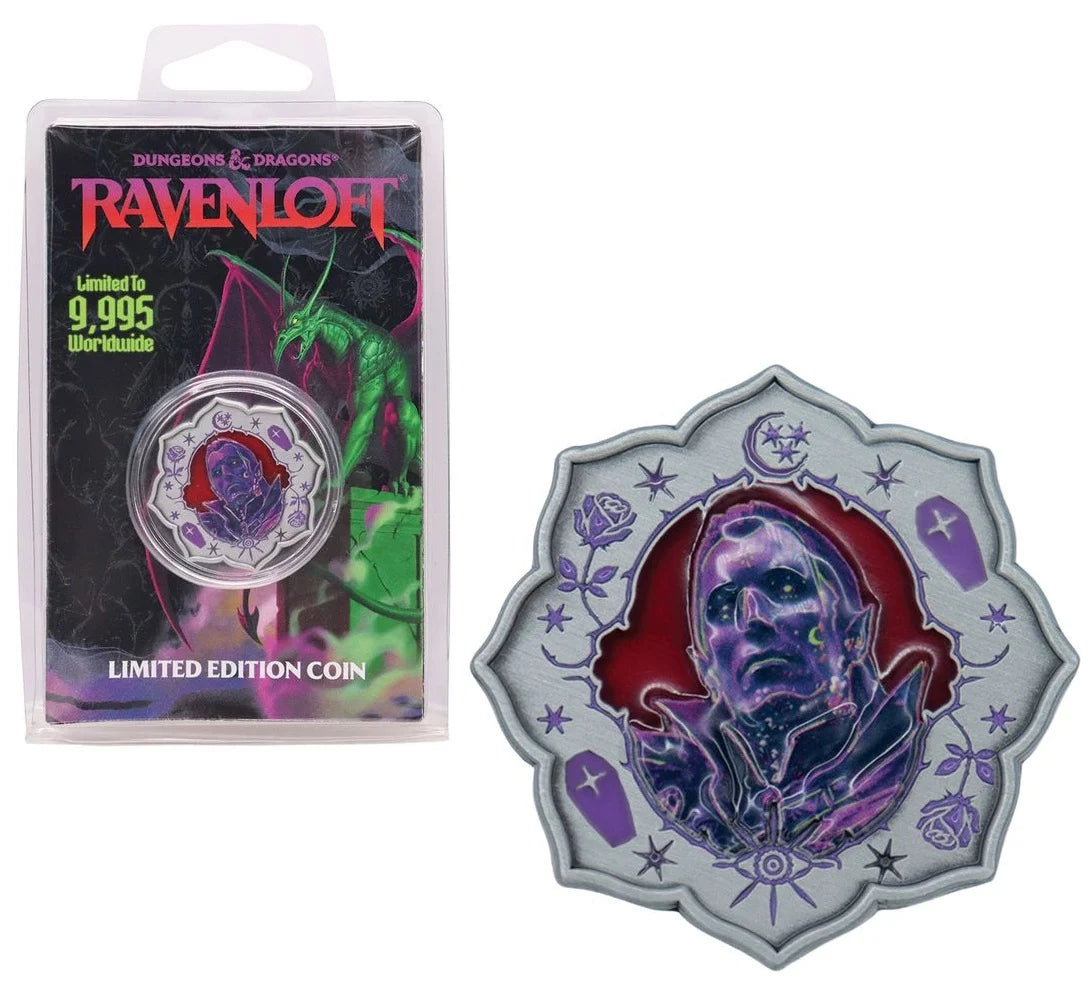 DUNGEONS & DRAGONS - Ravenloft - Limited Edition Coin
