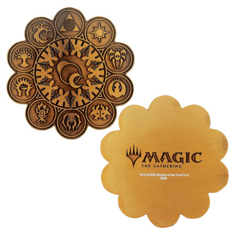 MAGIC THE GATHERING - Tablet of the Guilds - Limited Edition Medaillon