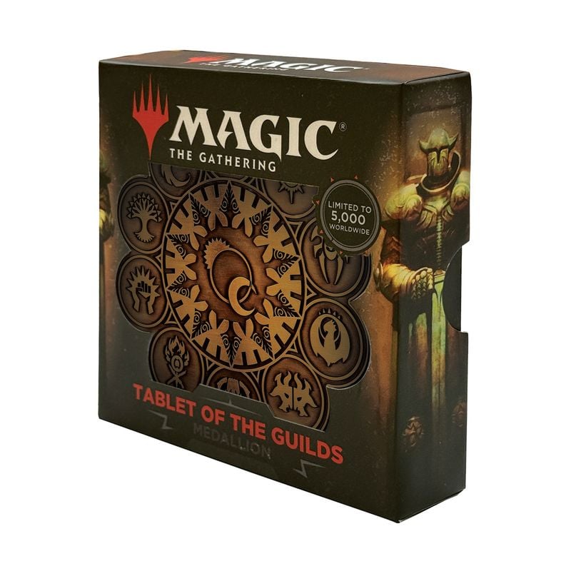 MAGIC THE GATHERING - Tablet of the Guilds - Limited Edition Medaillon