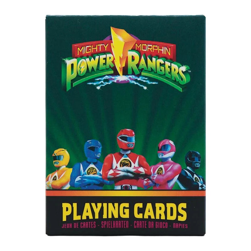 POWER RANGERS - Playing Cards CDU Containing 12 Packs