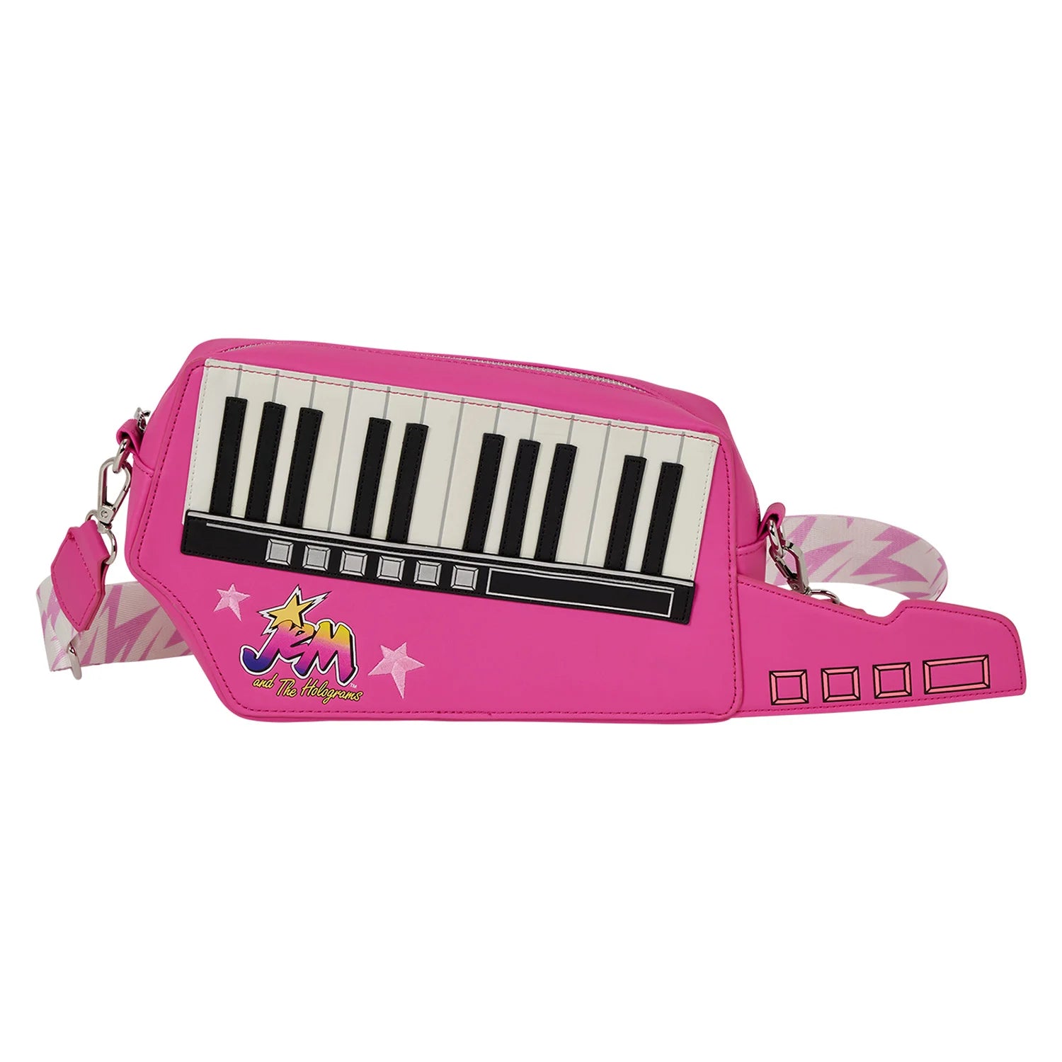 JEM AND THE HOLOGRAMS - Crossbody bag Loungefly