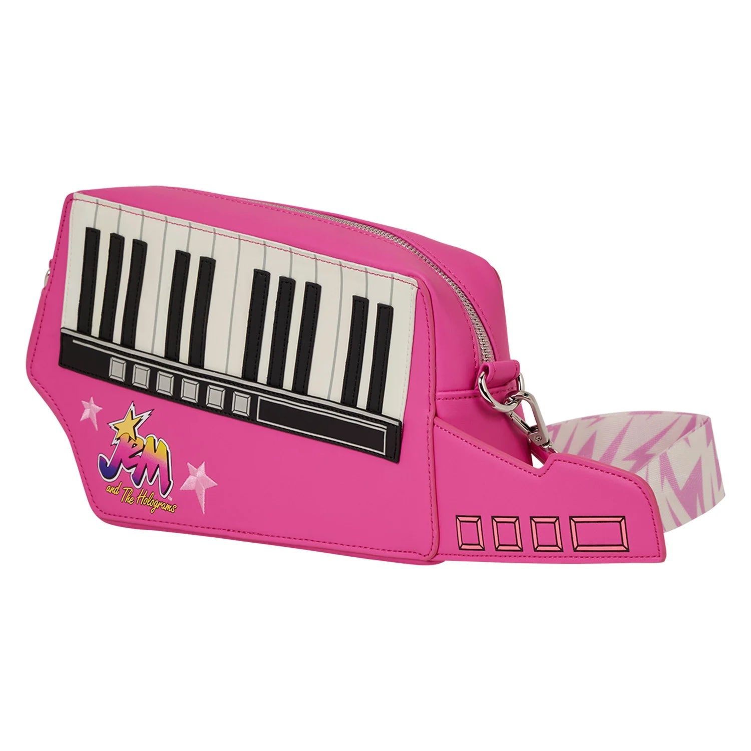 JEM AND THE HOLOGRAMS - Crossbody bag Loungefly