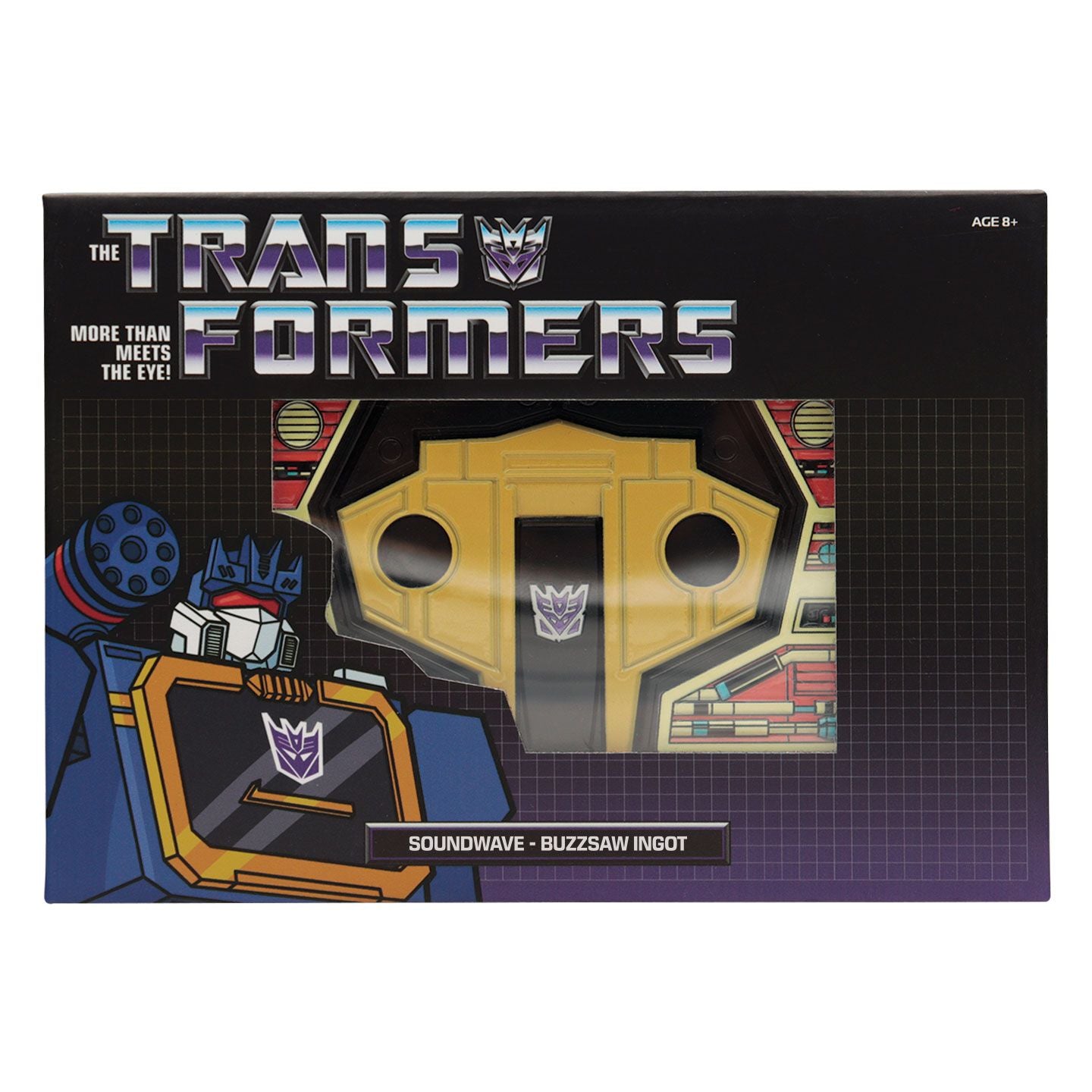 TRANSFORMERS - Soundwave cassette tape Replica - Limited Edtion