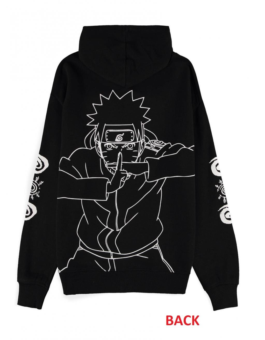 NARUTO SHIPPUDEN - Naruto - Men's Zipper Hoodie (S)