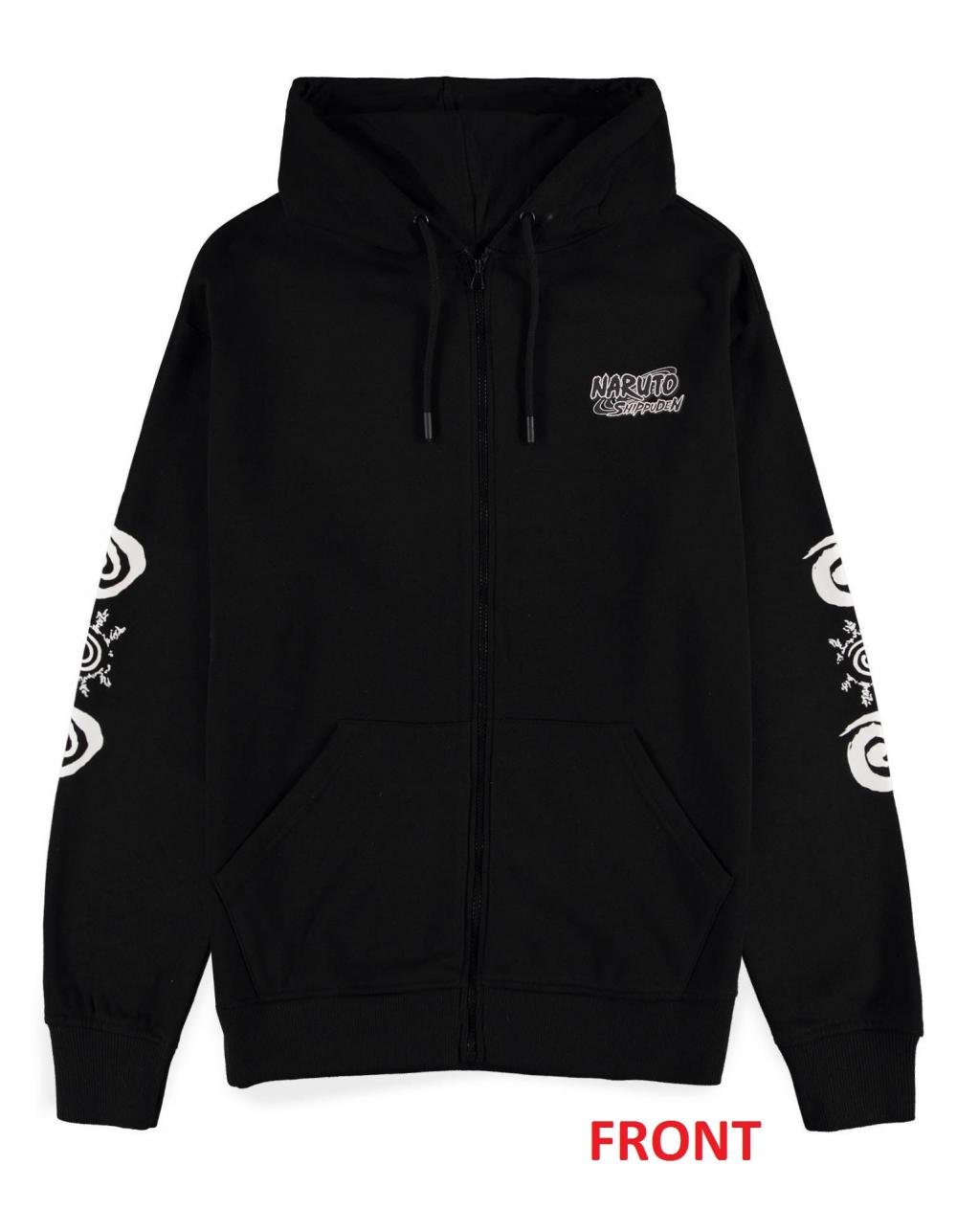 NARUTO SHIPPUDEN - Naruto - Men's Zipper Hoodie (S)