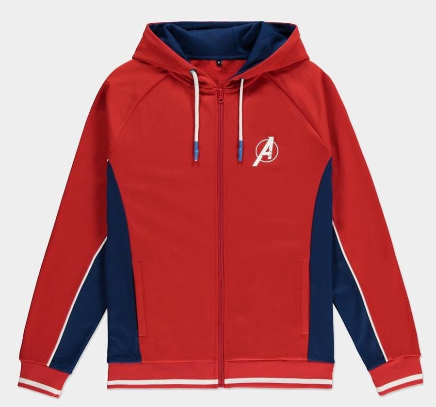 MARVEL - Avengers - Men's Hooded Track Shirt (S)