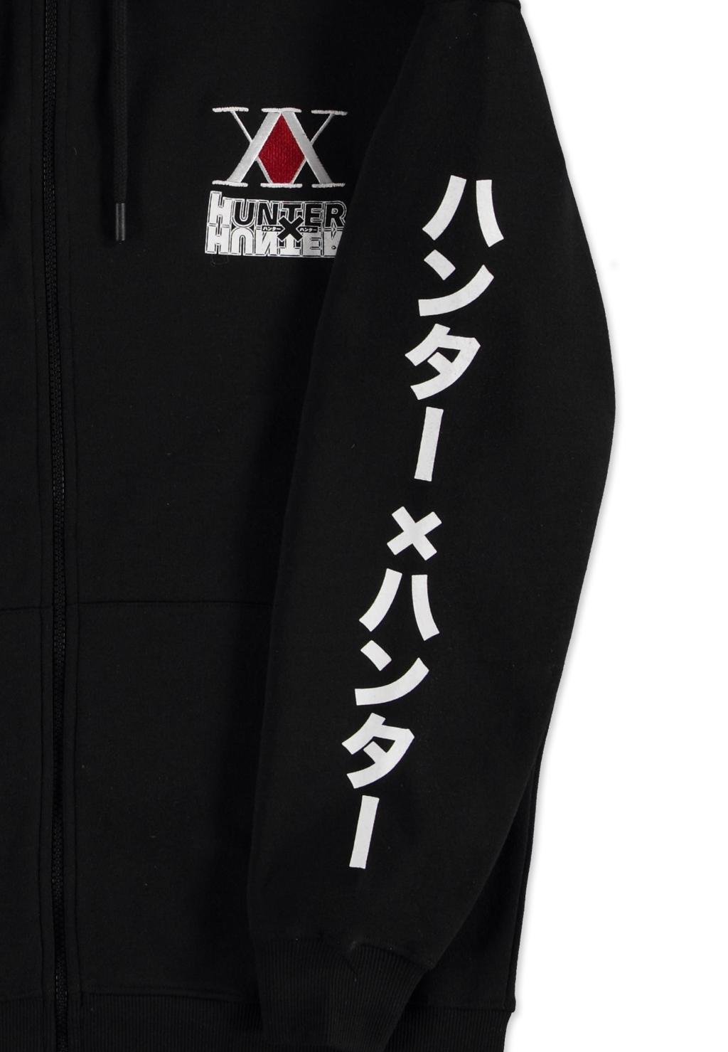 HUNTER X HUNTER - Gon and Kirua - Men's Zipper Hoodie (XS)