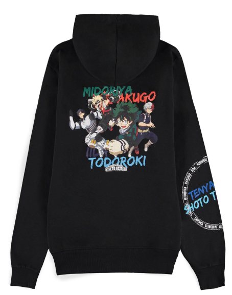 MY HERO ACADEMIA - Izuku Midoriya - Men's Zipper Hoodie (2XL)