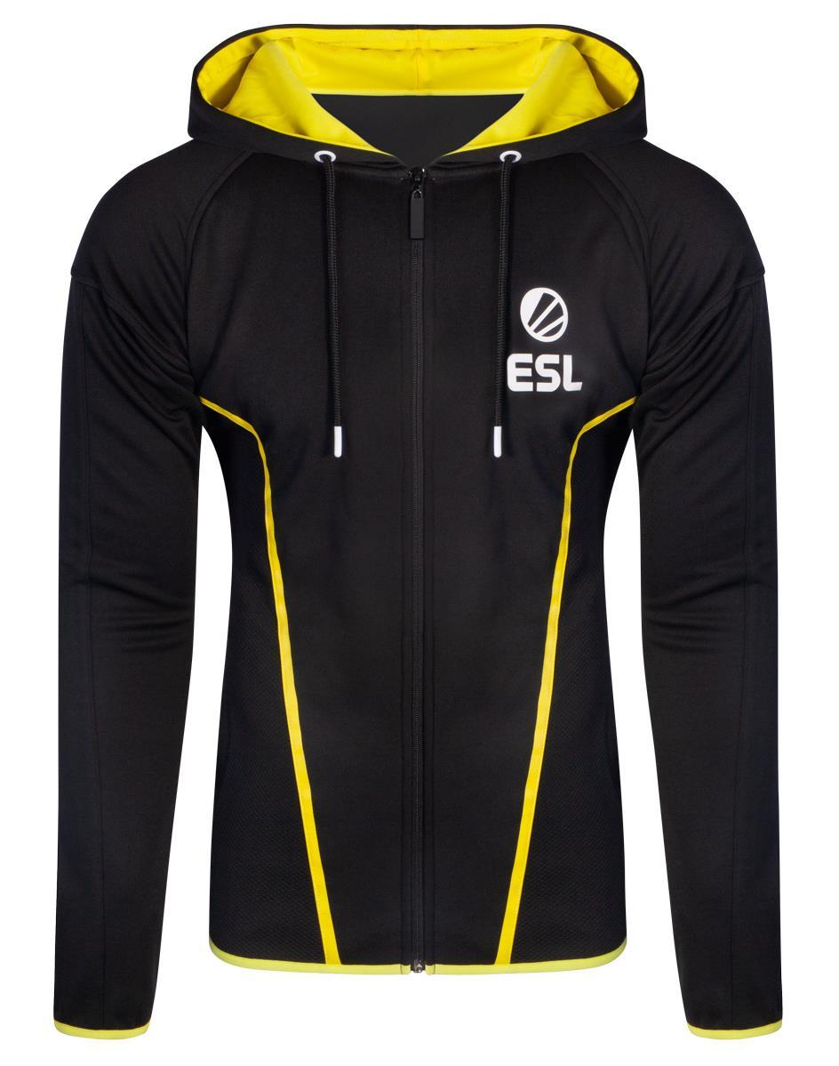 ESL - TEQ - Zipper Hoodie - (L)