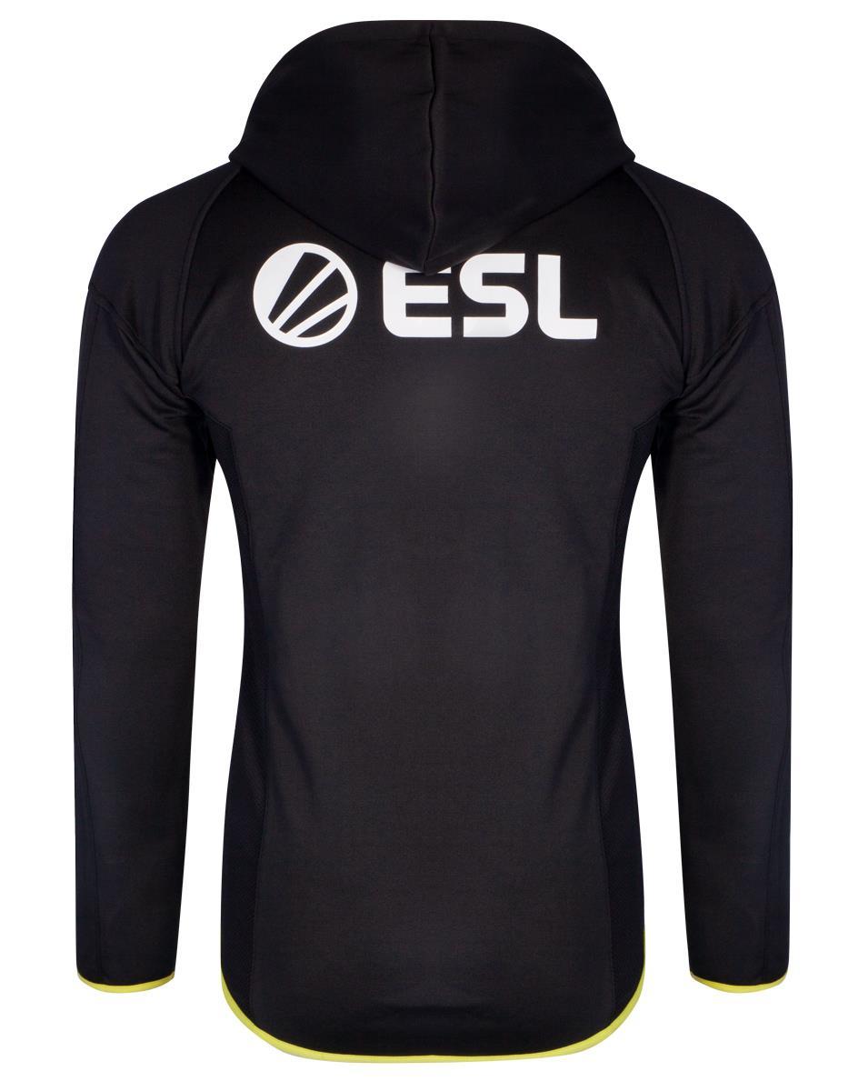 ESL - TEQ - Zipper Hoodie - (L)