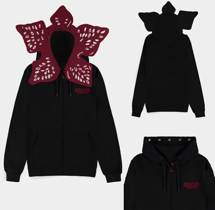 STRANGER THINGS - Demogorgon - Novelty Hoodie (2XL)