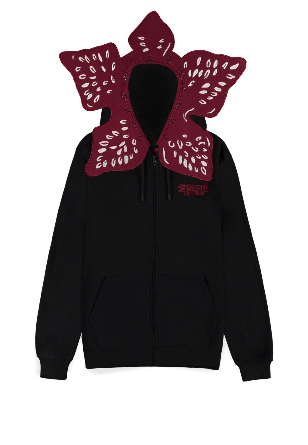 STRANGER THINGS - Demogorgon - Novelty Hoodie (L)