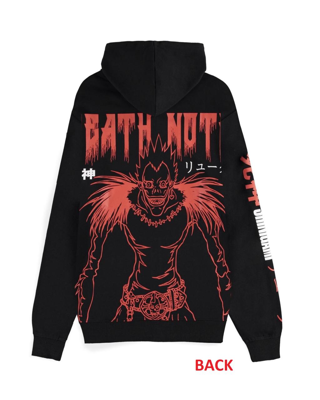 DEATH NOTE - Shinigami Demon - Men's Zipper Hoodie (XS)