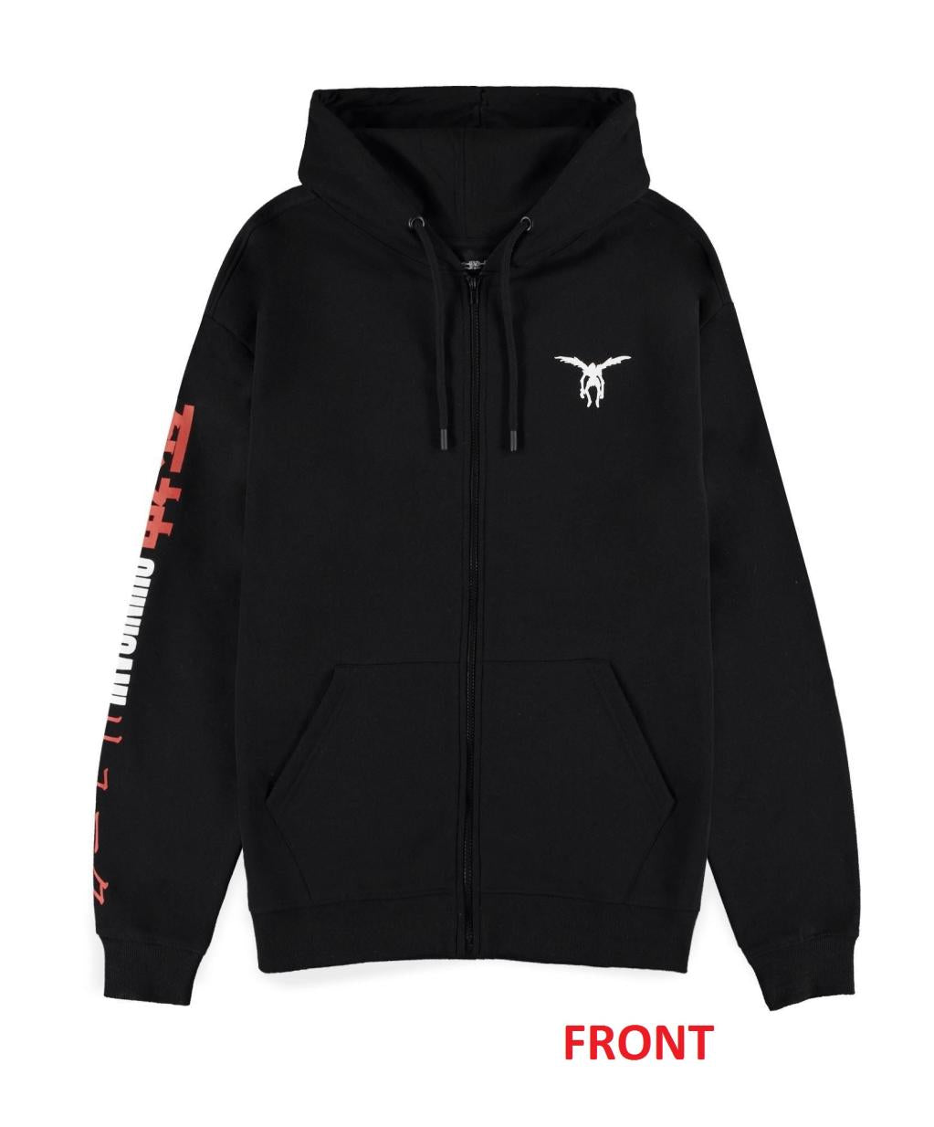 DEATH NOTE - Shinigami Demon - Men's Zipper Hoodie (XS)