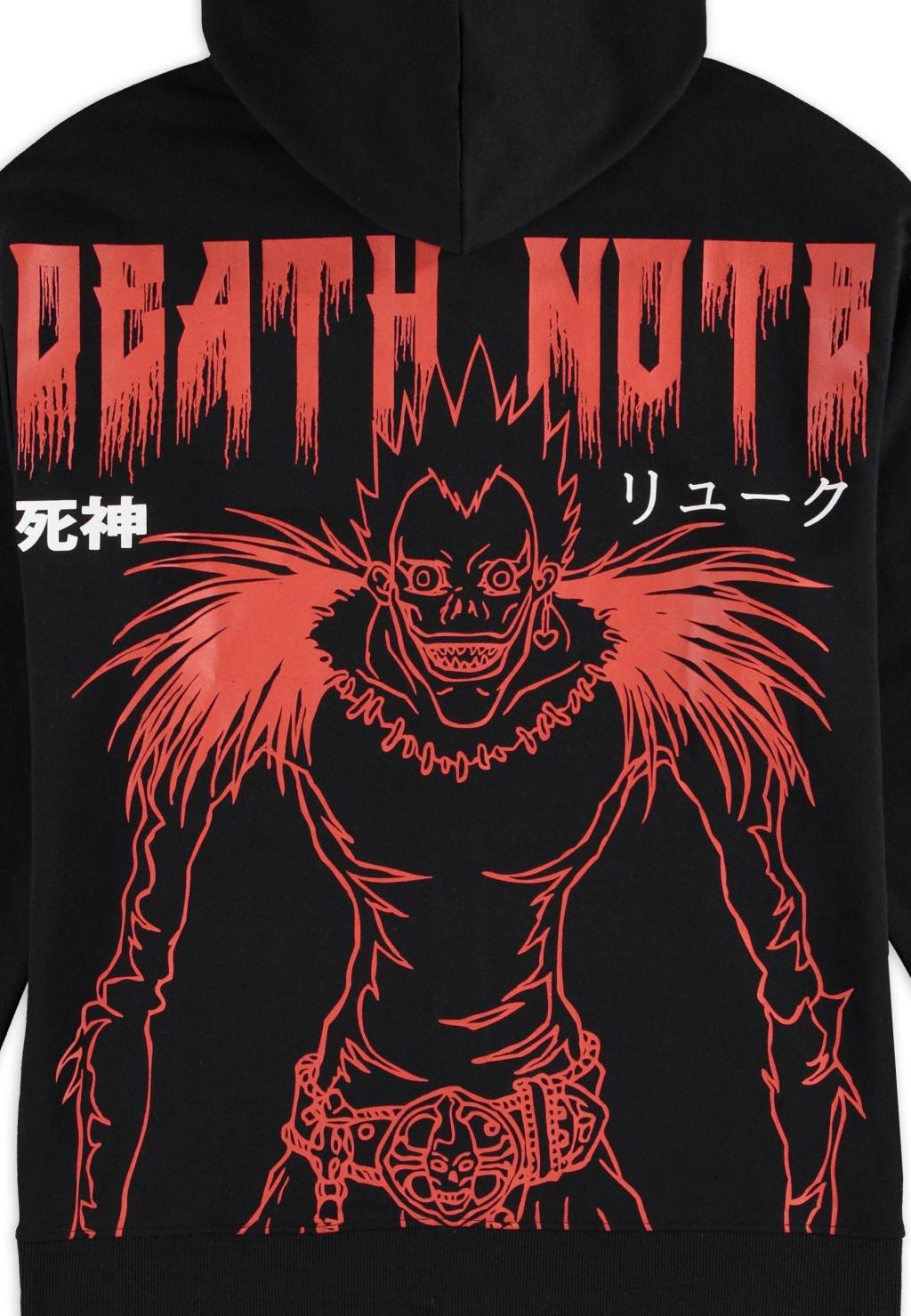 DEATH NOTE - Shinigami Demon - Men's Zipper Hoodie (XS)