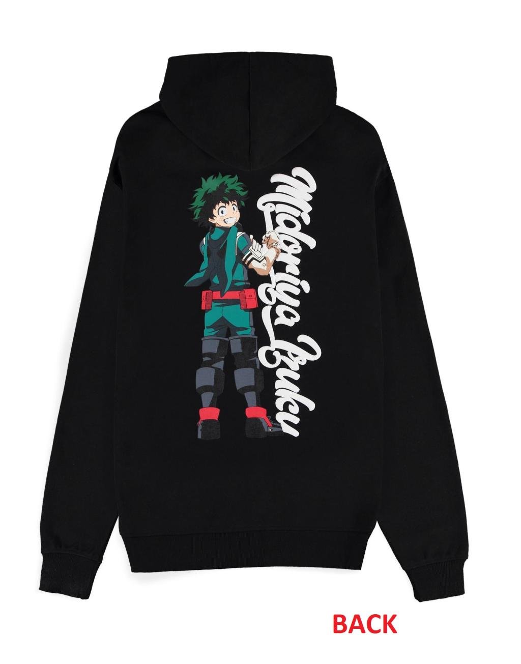 MY HERO ACADEMIA - Izuku - Men's Zipper Hoodie (2XL)