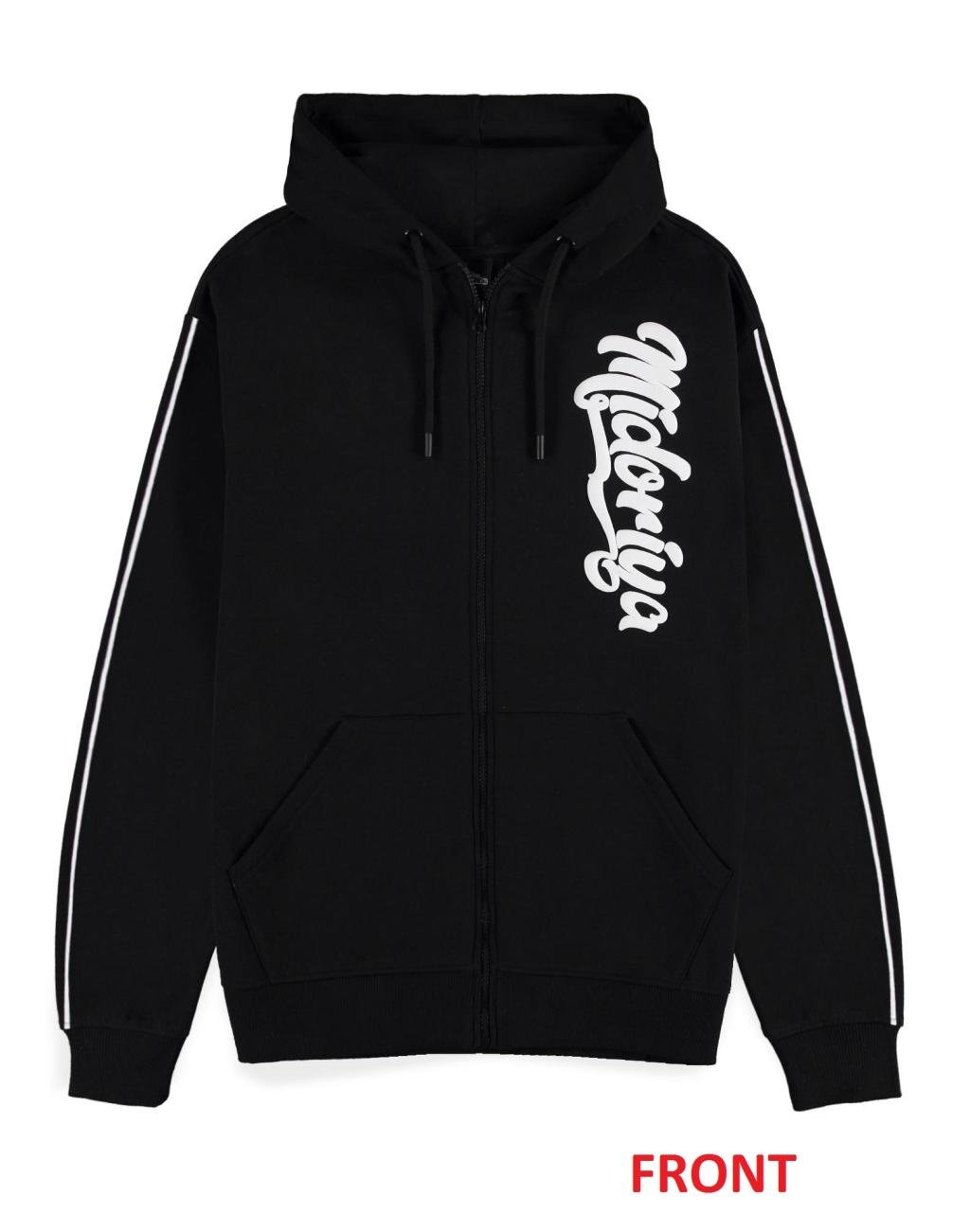 MY HERO ACADEMIA - Izuku - Men's Zipper Hoodie (XS)